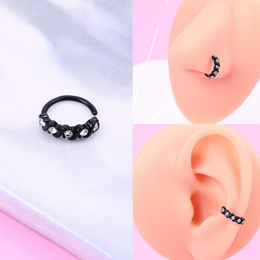 Nose Ring Hoop 9$